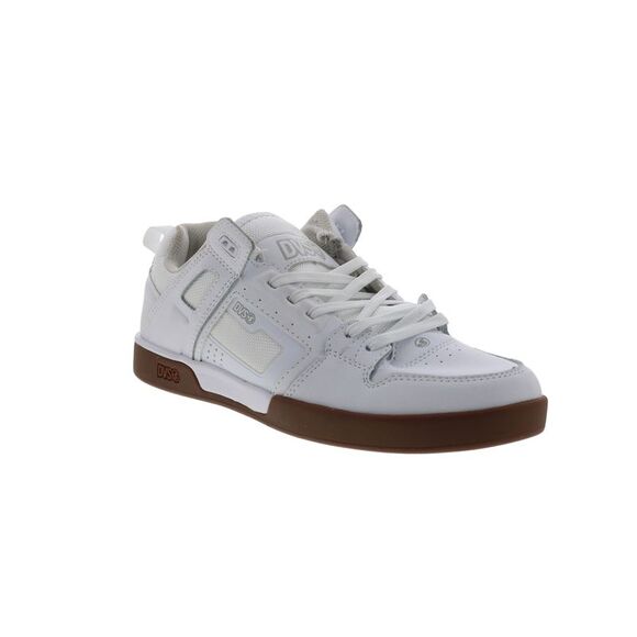 DVS Mens Comanche LT White Shoes (NWT) - Picture 2 of 7